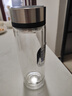 富光双层玻璃杯 茶水分离泡茶杯 高硼硅水杯子办公车载男女士京东限定 实拍图