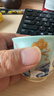 CS中国白银 银杯子延颈鹤品茗杯鎏银杯银茶杯礼盒男士长辈生日礼物 延颈鹤望鎏银品茗杯（紫色） 实拍图