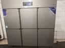 荣事达四开门冰柜商用6六开门双温冷冻冷藏两用立式冷冻柜1000升大容量冷藏柜1500厨房六门四门冰箱商用 六门上冷冻下冷藏【智能铜管双压缩机】 实拍图