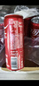 可口可乐（Coca-Cola）零度 Zero 无糖汽水 碳酸饮料 330ml*24摩登罐  实拍图