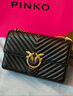 PINKO品高【礼物】女包绗缝包链条燕子包飞鸟包斜挎包通勤包单肩包 实拍图