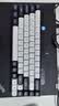 红龙（REDRAGON）M68有线磁轴机械键盘 8K回报率 RT键盘 可调节键程 RGB背光 68键电竞游戏键盘-白黑 实拍图