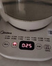 美的（Midea）养生壶 1.8L全自动大容量煮茶壶烧水壶316L母婴不锈钢全盘加热电热水壶恒温花茶壶煮茶器YS18P305 实拍图