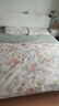 水星家纺四件套床上纯棉100%a类全棉透气被套床单双人1.5米×2米床花栖鸣家居馆 实拍图