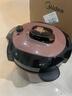 美的（Midea） 电压力锅电高压锅家用大容量多功能定时预约高压电饭煲电饭锅 可煮小米粥2-3-5-8人用 年货好物 尊享款 行业TOP【4-10人  双胆】 5L 实拍图