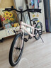 京东京造行云儿童自行车6-12岁京东自营山地自行车学生男女孩20寸落樱粉 实拍图