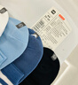 京东京造儿童袜子男童四季中筒12-18岁棉地板袜中大童22-24CM 实拍图