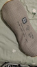 京严荞麦枕颈椎枕枕头护颈枕睡眠颈椎病深度睡觉专用枕头荞麦成人枕头 圆枕-咖色【反弓护颈枕】 亲肤透气 I 拉伸颈椎 I 可拆卸洗 实拍图