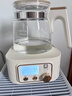 小白熊全玻璃恒温水壶调奶器婴儿电热水壶烧水壶冲奶1.2L 5025随机发货 实拍图