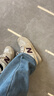 NEW BALANCE NB574官方休闲鞋女鞋复古舒适夏季透气网鞋礼物轻便百搭运动鞋 米白色 WL574RCF 38 (脚长24.5cm)尺码详询客服 实拍图