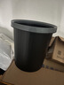 五月花压圈垃圾桶11L*2只装家用客厅卧室厨房厕所办公大容量纸篓 实拍图