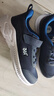 361° 男童跑鞋 中大童儿童运动鞋透气舒适春秋季跑鞋  墨蓝 36 实拍图