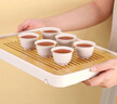 星坊一次性茶杯功夫茶杯60ml高档耐热品茗品茶喝茶杯 200只 实拍图