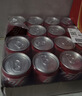 可口可乐（Coca-Cola）汽水 碳酸饮料 200ml*24罐  迷你摩登罐 新老包装随机发货 实拍图
