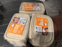 云蕾一次性餐盒饭盒带盖打包可微波加厚玉米淀粉露营1000ml*10套 实拍图