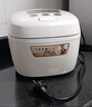 虎牌（TIGER）电饭煲 Pro 智能压力IH日本进口土锅涂层压力电饭煲2-3人丝光白 3L JPT-H10C 实拍图