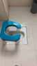 雅高坐便凳 家用蹲厕简易坐架孕妇老人坐便椅厕所凳子蹲便改坐便器 实拍图