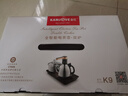 金灶（KAMJOVE）全智能自动上水电热水壶电茶壶全自动上水壶电茶炉烧水壶茶具茶台烧水壶全自动一体 K9 0.9L 不锈钢色 实拍图
