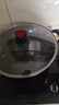 炊大皇炒锅不粘锅少油烟平底多用煎炒锅36cm电磁炉通用健康CKN4636BF 实拍图