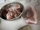 壹号土无抗黑猪前腿肉 净重2斤 谷饲慢养鲜猪肉生鲜冷冻猪腿肉 实拍图