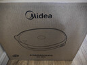 美的（Midea）电饼铛家用煎烤机烙饼锅三明治早餐机蒸汽煎烤盘 大火力烤肉薄饼机双面加热加深电饼档 JKC3051 实拍图