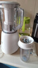九阳（Joyoung）榨汁料理机 多功能易清洗家用1升搅拌机 打米糊果汁机婴儿辅食机 三杯配置L10-L191 实拍图