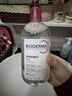 贝德玛（BIODERMA）粉水敏感肌洗卸温和不伤肤净澈毛孔污垢卸妆水水润清爽500ml 实拍图