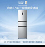 容声273L三开门小冰箱小型家用超薄风冷无霜一级能效变频小户型租房以旧换新BCD-273E20RNLAJ国家补贴 实拍图