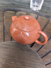 梦庭紫砂壶 手工正宗家用茶壶原矿红泥紫砂功夫茶具泡茶壶 实拍图
