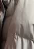 京东京造羽绒服男女情侣款鸭绒冬季保暖外套面包服加厚短款黑色 L 实拍图
