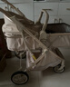 可美嘉婴儿推车可坐可躺轻便折叠新生儿双向婴儿车高景观宝宝手推车 香槟金Pro Max+(全罩+轻便护脊) 实拍图