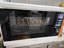 东芝（TOSHIBA）水波炉家用微波炉烤箱28L超薄微蒸烤炸炖一体机蒸烤箱触控彩屏ER-D95BW 水波炉D95 实拍图