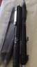斑马牌（ZEBRA）【热门商品】子弹头按动0.5mm中性笔学生刷题笔记写字笔办公用签字笔C-JJ3黑色3支装 实拍图
