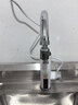 奥克斯（AUX）电热水龙头热水器加热水龙头快速热水变频恒温厨房下进水 【变频恒温】雪山白+漏保插头+万向喷头 实拍图