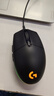 罗技（G）G102第二代游戏鼠标 RGB流光灯效鼠标 轻量化  游戏级8000DPI传感器 黑色 200-8000DPI 实拍图