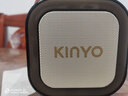 金运（KINYO）k歌麦克风音响一体机无线话筒唱歌神器家庭KTV套装卡拉OK连电视自带声卡户外蓝牙音箱2026新年礼物 实拍图