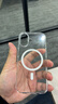 倍思【冰透磁吸|散热快】适用iphone17手机壳苹果17保护套磁吸镜头全包透明气囊防摔 实拍图