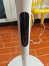 美的（Midea）【幸运草安睡2.0 MAX】一键闪装/直流变频家用轻音电风扇语音遥控落地扇 大风量一级能效卧室电扇 实拍图
