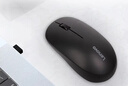联想（Lenovo）无线鼠标 办公鼠标便携鼠标 笔记本鼠标 电脑鼠标 M100黑 带无线2.4G接收器 实拍图