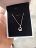唯一（Winy）999纯银项链女款吊坠生日礼物2026新款轻奢高级感送女朋友老婆 实拍图