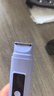 康佳（KONKA）双头电动剃毛器私处男女性士阴部腋毛脱毛仪手毛脚腿毛唇毛全身剃毛刀腋下比基尼刮毛神器修剪器 【旗舰款】丁香紫-强力机芯+安全刀头+舒适不留黑点 实拍图