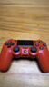 京工智造 适用索尼ps4主机手柄无线蓝牙Pro游戏机精英电脑PC版Steam平台黑神话悟空地平线双人成行外设摇杆 【中国红】顶配2代芯片+超长续航+按键零延迟 支持原装PS4主机国行港美日版笔记本手机 实拍图