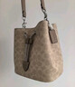 蔻驰（COACH）【品牌直供】女士奢侈品ROWAN小号单肩水桶包子母包CBH07礼物 实拍图
