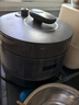 美的（Midea）【厨房好物】0涂层钢胆电压力锅6L双胆全自动智能预约家用煲汤煮饭MY-C6856G电饭煲高压锅6-10人 实拍图
