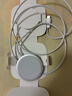 Apple/苹果 15W无线充电器 MagSafe磁吸充电器磁吸充电线充 手机无线充电器 苹果17磁吸充电器原装 实拍图
