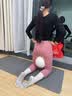 MINGJIAN美国普拉提小球25cm八爪鱼盆底肌训练球产后紧致核心恢复瑜伽球 燕麦白/紧致盆底肌/直径25cm 实拍图