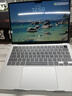适用MacBook键盘膜M4 Pro14寸16电脑Air13笔记本2025苹果Mac键盘M3薄Air15.3防尘套M2macpro保护膜 超薄TPU透明【键盘膜】 2025款Air13.6寸M4【A3 实拍图