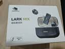 猛玛LARK MIX无线领夹麦克风MOMA猛犸手机相机直播vlog户外采访微小型纽扣麦克风一拖二 【手机版】Type-C+Lightning双接收器 实拍图