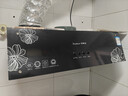 荣事达油烟机中式家用大吸力抽油烟机顶吸小尺寸老款静压低噪音自清洁脱排抽烟机 按键 圆锥滤网+全封闭电机 | 上门安装 实拍图