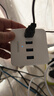 绿联USB3.0扩展器高速4口分线器 扩展坞HUB集线器 笔记本电脑一拖四多接口转换器延长线1.5米30221 实拍图